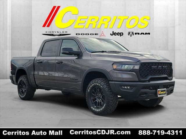 2026 RAM Ram 1500 RAM 1500 REBEL CREW CAB 4X4 57 BOX 2026 RAM Ram 1500 RAM 1500 REBEL CREW CAB 4X4 57 BOX