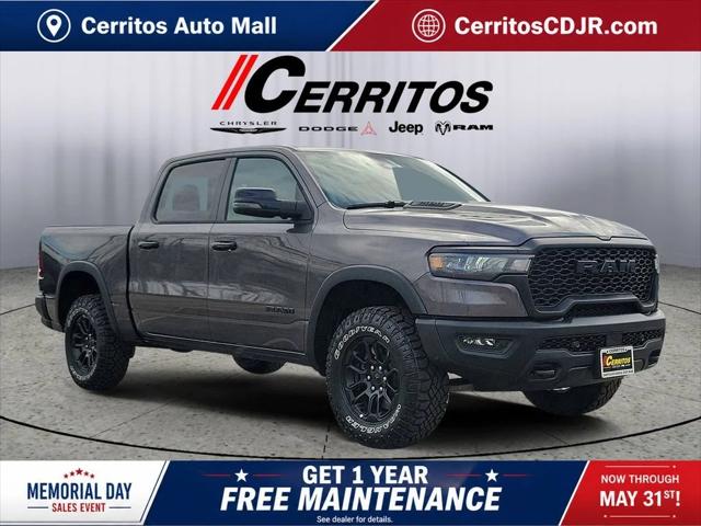 2026 Ram 1500 Rebel Crew Cab 4x4 5'7" Box for sale in Cerritos, CA
