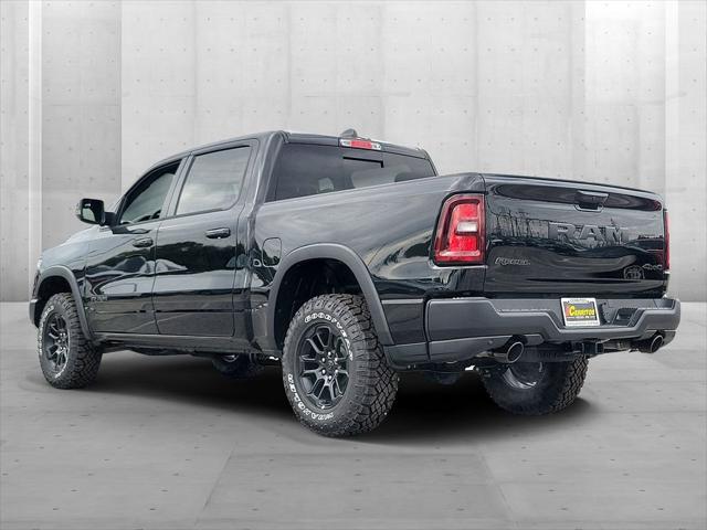 2026 RAM Ram 1500 RAM 1500 REBEL CREW CAB 4X4 57 BOX