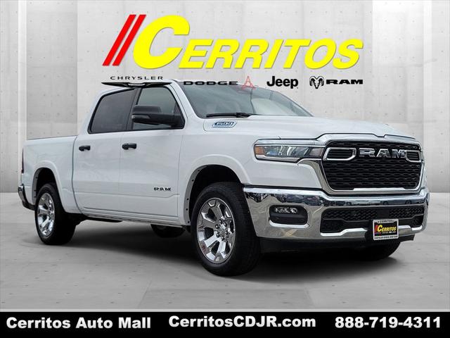 2026 RAM Ram 1500 RAM 1500 BIG HORN CREW CAB 4X4 57 BOX
