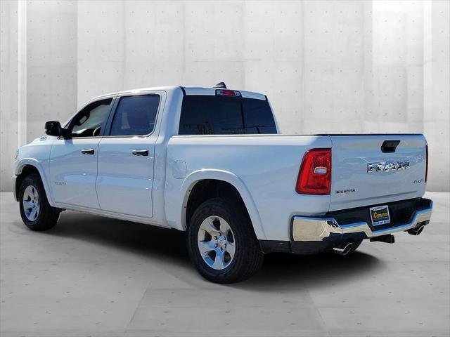 2026 Ram 1500 Big Horn Crew Cab 4x4 5'7" Box