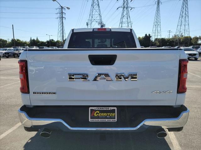 2026 Ram 1500 Big Horn Crew Cab 4x4 5'7" Box