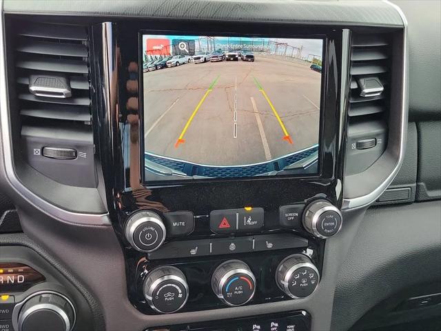 2026 Ram 1500 Big Horn Crew Cab 4x4 5'7" Box