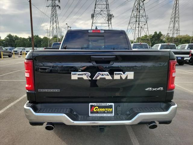 2026 Ram 1500 Big Horn Crew Cab 4x4 5'7" Box