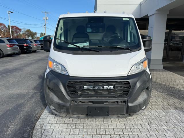 2026 RAM Ram ProMaster RAM PROMASTER 1500 TRADESMAN CARGO VAN LOW ROOF 118 WB