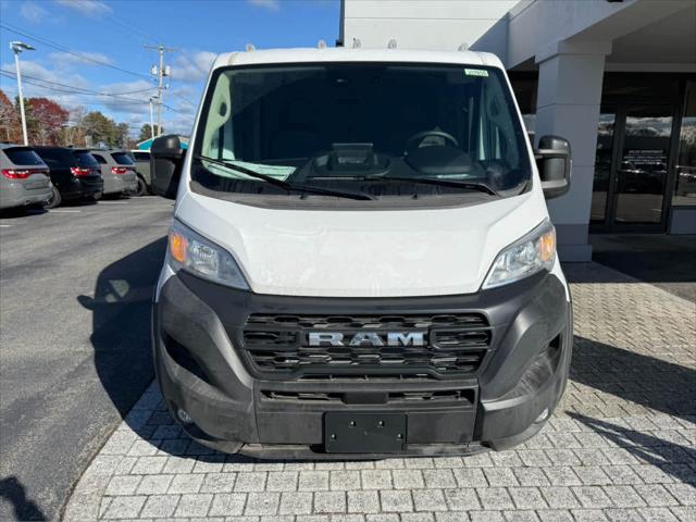 2026 RAM Ram ProMaster RAM PROMASTER 1500 TRADESMAN CARGO VAN LOW ROOF 118 WB