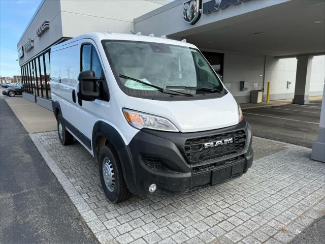 2026 RAM Ram ProMaster RAM PROMASTER 1500 TRADESMAN CARGO VAN LOW ROOF 118 WB 2026 RAM Ram ProMaster RAM PROMASTER 1500 TRADESMAN CARGO VAN LOW ROOF 118 WB