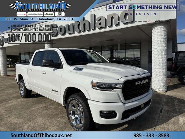 2026 RAM Ram 1500 RAM 1500 BIG HORN CREW CAB 4X2 57 BOX