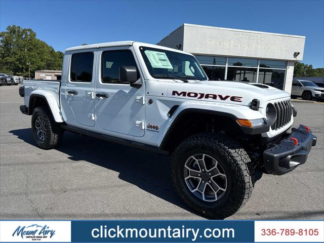 2025 Jeep Gladiator GLADIATOR MOJAVE X 4X4 2025 Jeep Gladiator GLADIATOR MOJAVE X 4X4