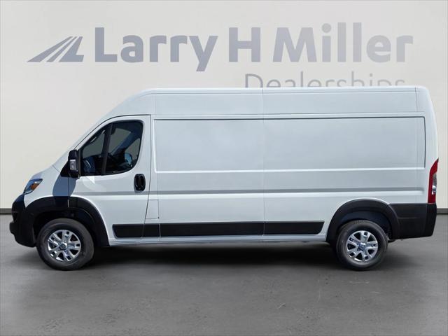 2026 RAM Ram ProMaster RAM PROMASTER 2500 SLT CARGO VAN HIGH ROOF 159 WB