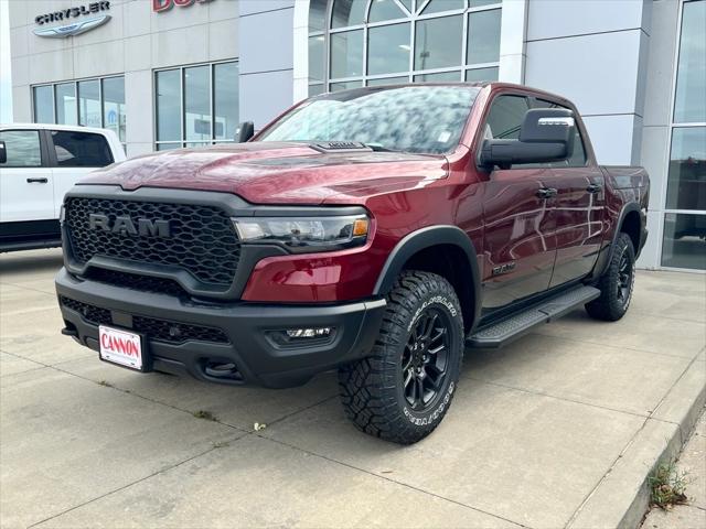 2026 RAM Ram 1500 RAM 1500 REBEL CREW CAB 4X4 57 BOX