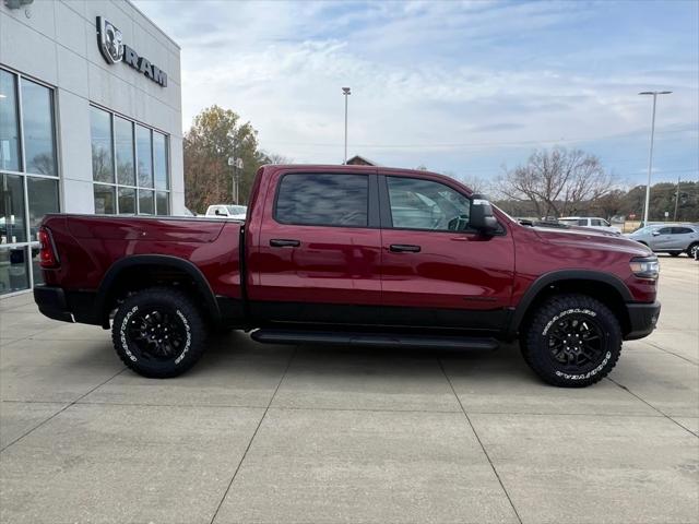 2026 RAM Ram 1500 RAM 1500 REBEL CREW CAB 4X4 57 BOX