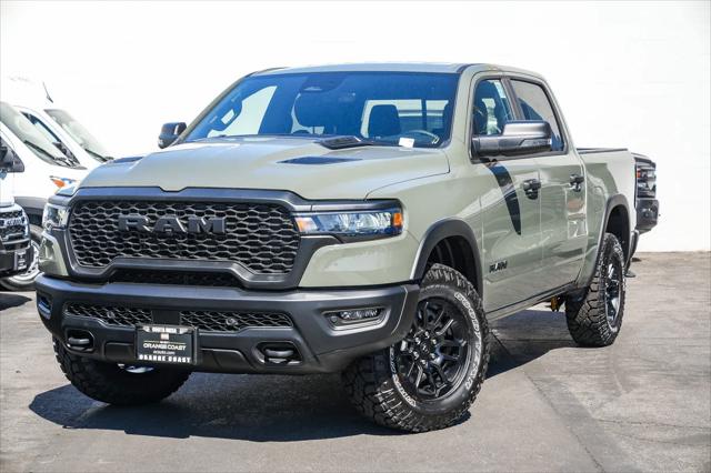 2026 RAM Ram 1500 RAM 1500 REBEL CREW CAB 4X4 57 BOX