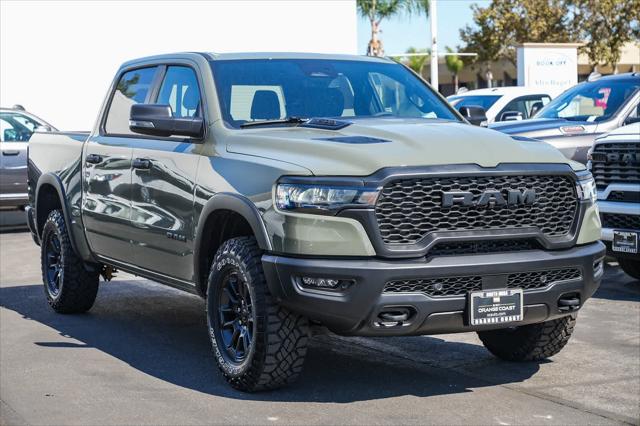 2026 RAM Ram 1500 RAM 1500 REBEL CREW CAB 4X4 57 BOX
