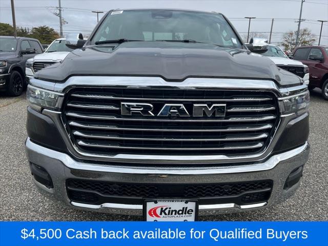 2026 RAM Ram 1500 RAM 1500 LARAMIE CREW CAB 4X4 57 BOX