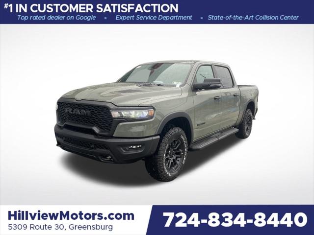 2026 RAM Ram 1500 RAM 1500 REBEL CREW CAB 4X4 57 BOX 2026 RAM Ram 1500 RAM 1500 REBEL CREW CAB 4X4 57 BOX