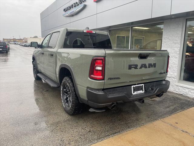 2026 RAM Ram 1500 RAM 1500 REBEL CREW CAB 4X4 57 BOX 2026 RAM Ram 1500 RAM 1500 REBEL CREW CAB 4X4 57 BOX