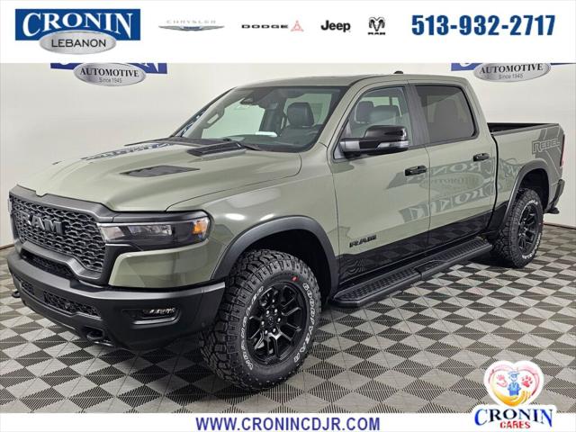 2026 RAM Ram 1500 RAM 1500 REBEL CREW CAB 4X4 57 BOX 2026 RAM Ram 1500 RAM 1500 REBEL CREW CAB 4X4 57 BOX
