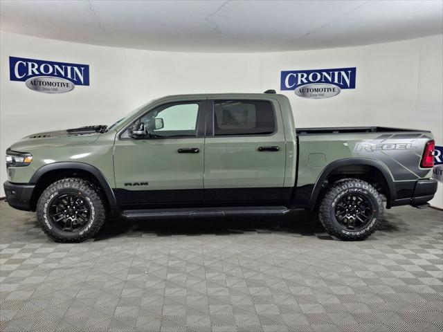 2026 RAM Ram 1500 RAM 1500 REBEL CREW CAB 4X4 57 BOX 2026 RAM Ram 1500 RAM 1500 REBEL CREW CAB 4X4 57 BOX