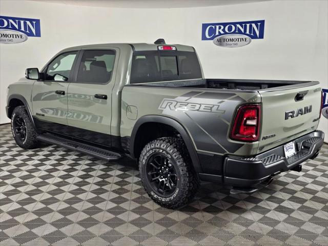 2026 RAM Ram 1500 RAM 1500 REBEL CREW CAB 4X4 57 BOX 2026 RAM Ram 1500 RAM 1500 REBEL CREW CAB 4X4 57 BOX