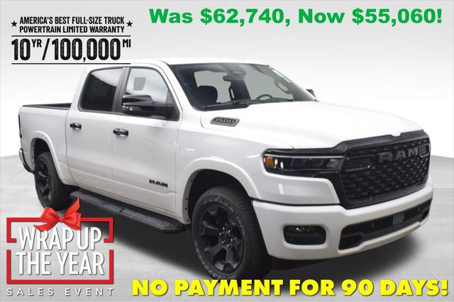 2026 RAM Ram 1500 RAM 1500 BIG HORN CREW CAB 4X4 57 BOX