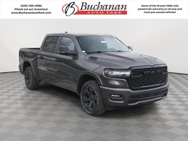 2026 RAM Ram 1500 RAM 1500 BIG HORN CREW CAB 4X4 57 BOX