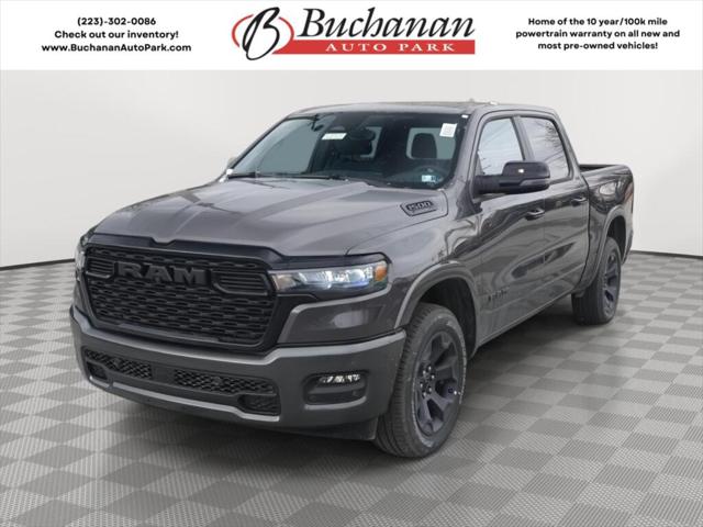 2026 RAM Ram 1500 RAM 1500 BIG HORN CREW CAB 4X4 57 BOX