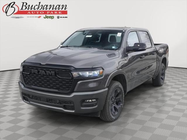 2026 RAM Ram 1500 RAM 1500 BIG HORN CREW CAB 4X4 57 BOX