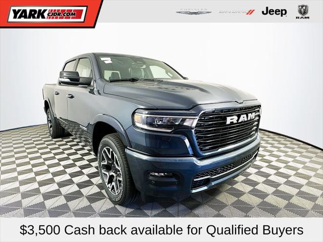 2026 RAM Ram 1500 RAM 1500 LARAMIE CREW CAB 4X4 57 BOX 2026 RAM Ram 1500 RAM 1500 LARAMIE CREW CAB 4X4 57 BOX