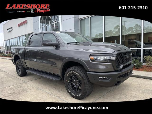 2026 RAM Ram 1500 RAM 1500 REBEL CREW CAB 4X4 57 BOX