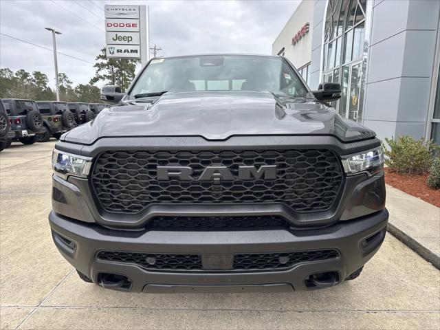 2026 RAM Ram 1500 RAM 1500 REBEL CREW CAB 4X4 57 BOX