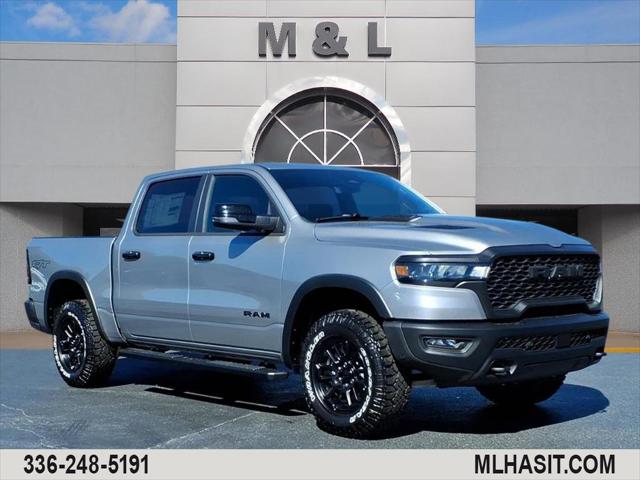 2026 RAM Ram 1500 RAM 1500 REBEL CREW CAB 4X4 57 BOX