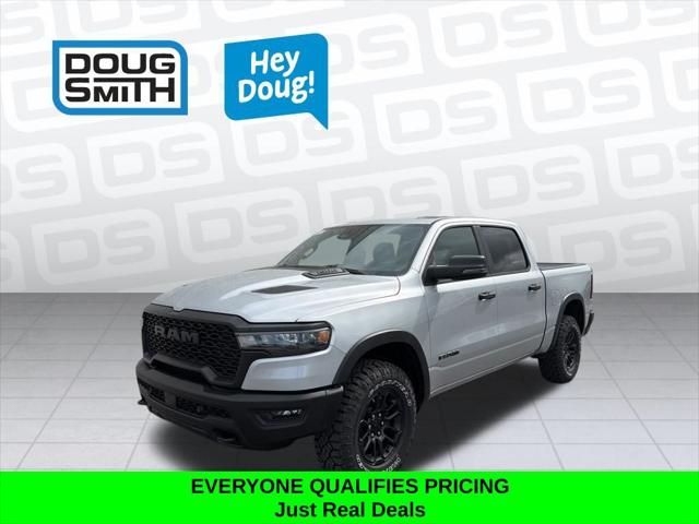 2026 RAM Ram 1500 RAM 1500 REBEL CREW CAB 4X4 57 BOX