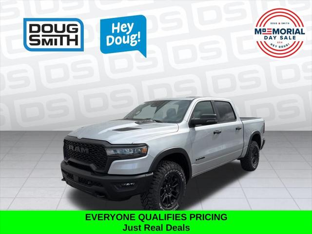 2026 RAM Ram 1500 RAM 1500 REBEL CREW CAB 4X4 57 BOX