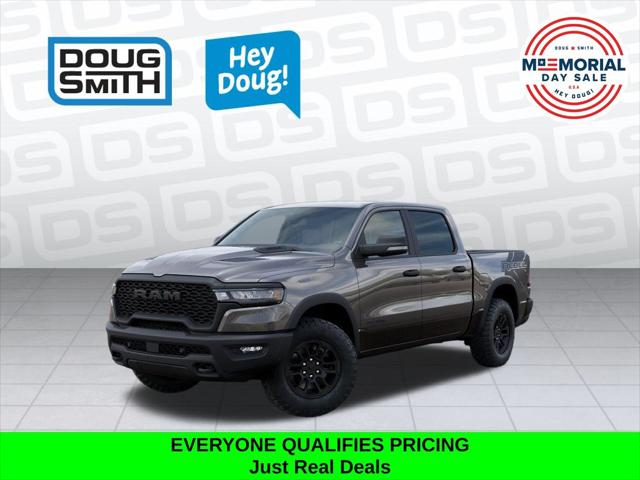 2026 RAM Ram 1500 RAM 1500 REBEL CREW CAB 4X4 57 BOX