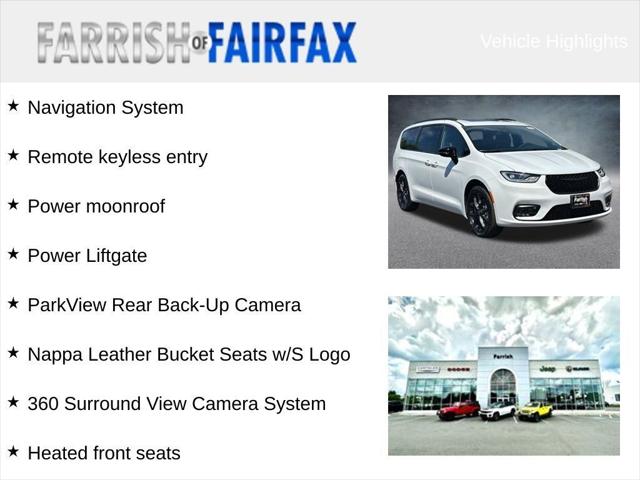 2026 Chrysler Pacifica PACIFICA LIMITED AWD