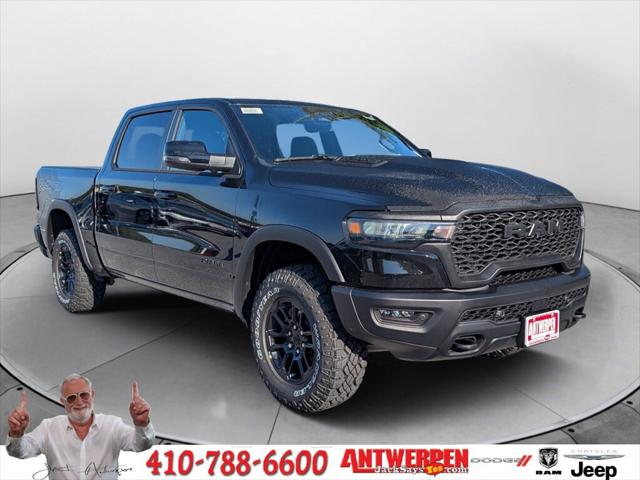 2026 RAM Ram 1500 RAM 1500 REBEL CREW CAB 4X4 57 BOX