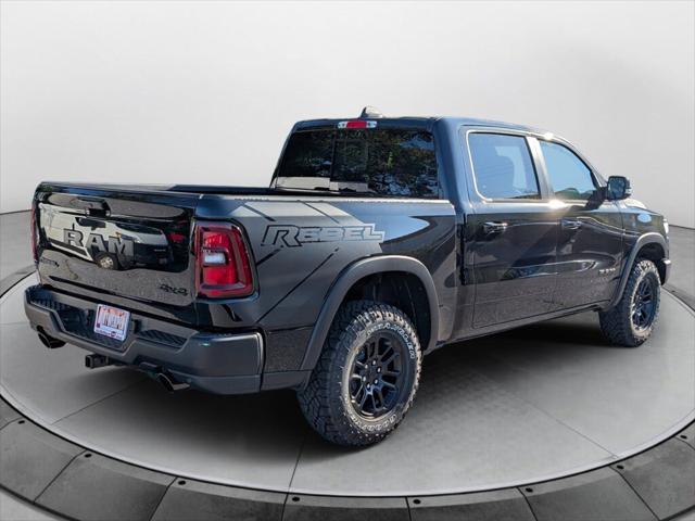 2026 RAM Ram 1500 RAM 1500 REBEL CREW CAB 4X4 57 BOX