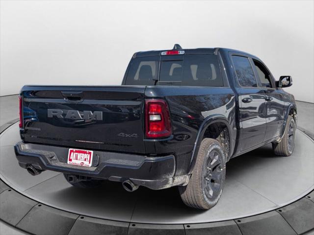 2026 RAM Ram 1500 RAM 1500 BIG HORN CREW CAB 4X4 57 BOX 2026 RAM Ram 1500 RAM 1500 BIG HORN CREW CAB 4X4 57 BOX