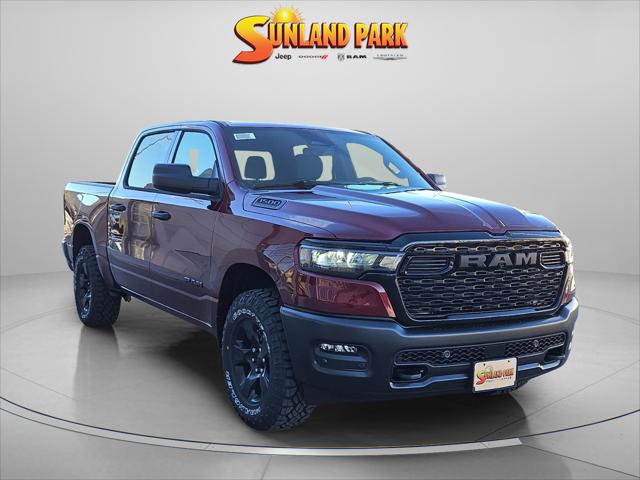 2026 RAM Ram 1500 RAM 1500 WARLOCK CREW CAB 4X4 57 BOX 2026 RAM Ram 1500 RAM 1500 WARLOCK CREW CAB 4X4 57 BOX
