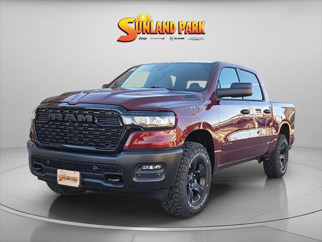 2026 RAM Ram 1500 RAM 1500 WARLOCK CREW CAB 4X4 57 BOX 2026 RAM Ram 1500 RAM 1500 WARLOCK CREW CAB 4X4 57 BOX