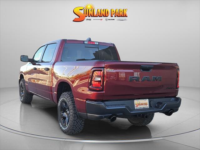 2026 RAM Ram 1500 RAM 1500 WARLOCK CREW CAB 4X4 57 BOX 2026 RAM Ram 1500 RAM 1500 WARLOCK CREW CAB 4X4 57 BOX