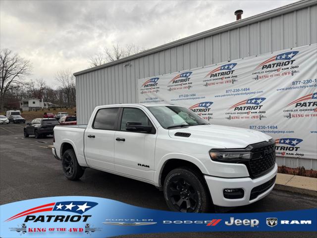 2026 RAM Ram 1500 RAM 1500 BIG HORN CREW CAB 4X4 57 BOX