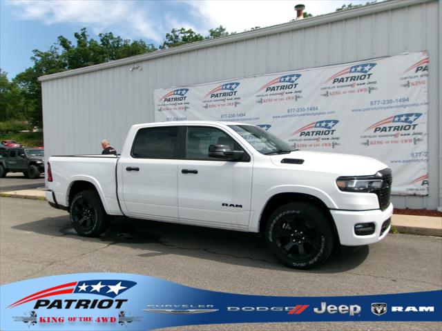 2026 RAM 1500 RAM 1500 BIG HORN CREW CAB 4X4 57 BOX