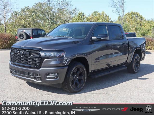 2026 RAM Ram 1500 RAM 1500 BIG HORN CREW CAB 4X4 57 BOX