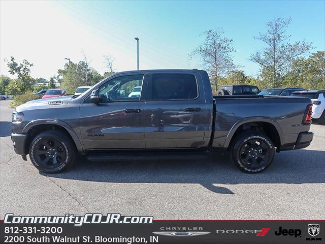 2026 RAM Ram 1500 RAM 1500 BIG HORN CREW CAB 4X4 57 BOX