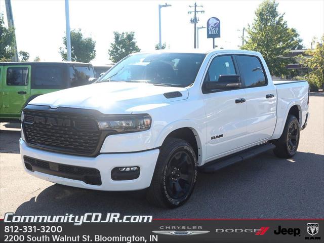 2026 RAM Ram 1500 RAM 1500 BIG HORN CREW CAB 4X4 57 BOX 2026 RAM Ram 1500 RAM 1500 BIG HORN CREW CAB 4X4 57 BOX