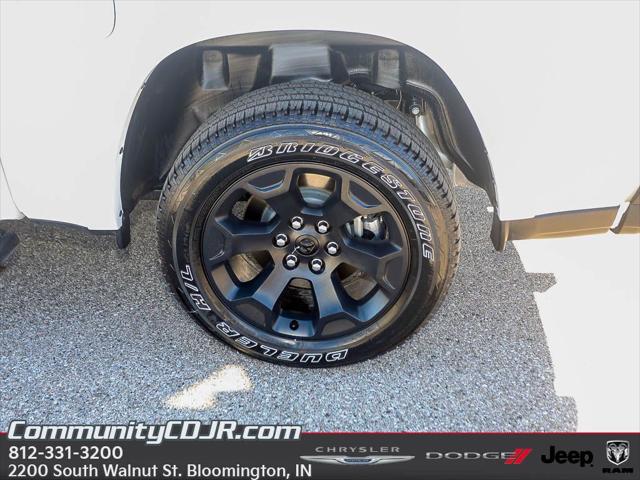 2026 RAM Ram 1500 RAM 1500 BIG HORN CREW CAB 4X4 57 BOX 2026 RAM Ram 1500 RAM 1500 BIG HORN CREW CAB 4X4 57 BOX