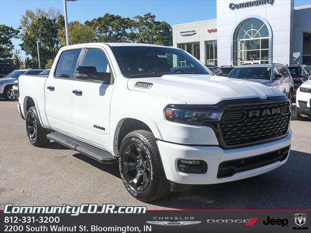2026 RAM Ram 1500 RAM 1500 BIG HORN CREW CAB 4X4 57 BOX
