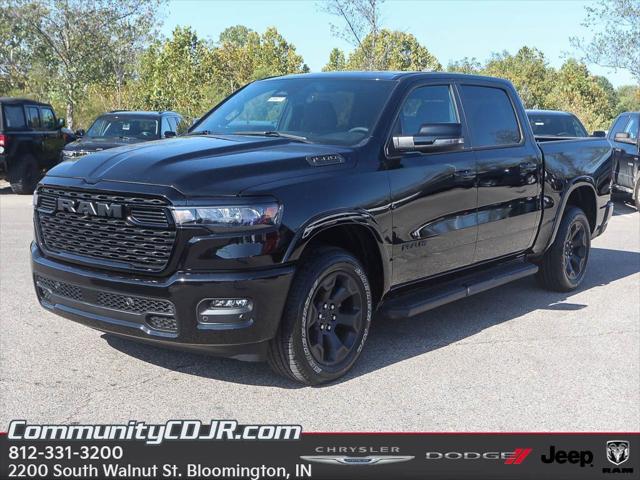 2026 RAM Ram 1500 RAM 1500 BIG HORN CREW CAB 4X4 57 BOX